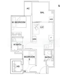 Uptown @ Farrer (D8), Apartment #452555551